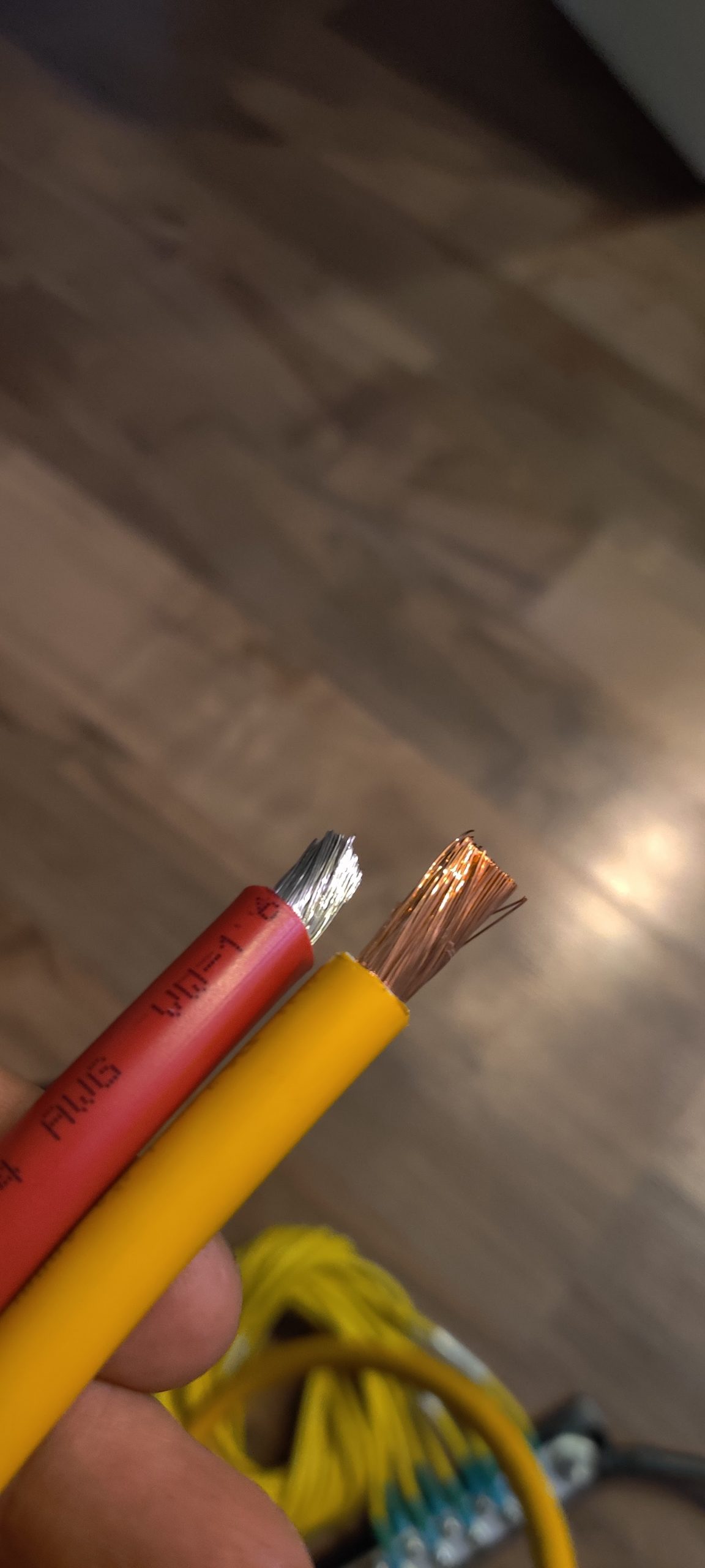 Bilge wiring and conduit