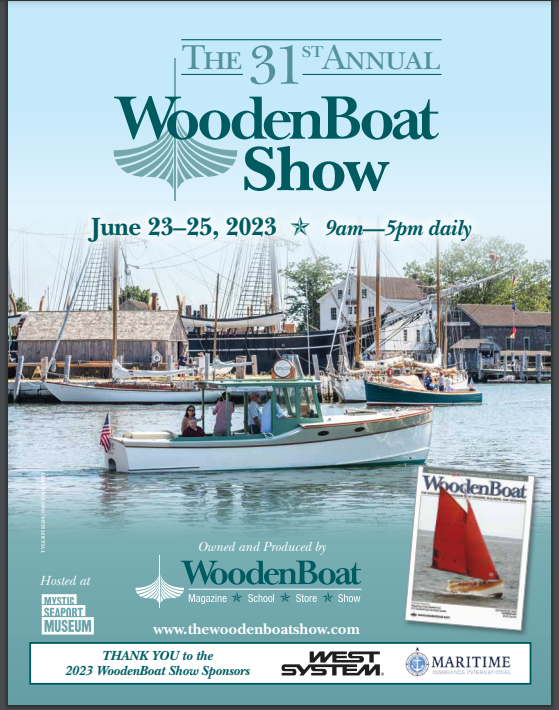 2023 WoodenBoat Show